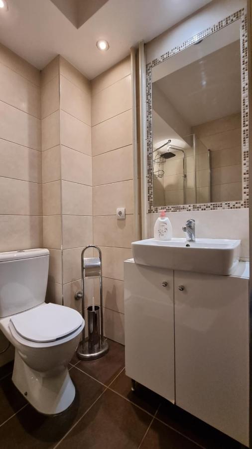 Slavija Square Apartments เบลเกรด ภายนอก รูปภาพ
