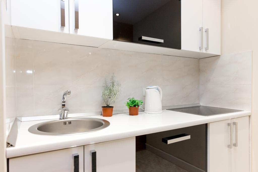 Slavija Square Apartments เบลเกรด ห้อง รูปภาพ