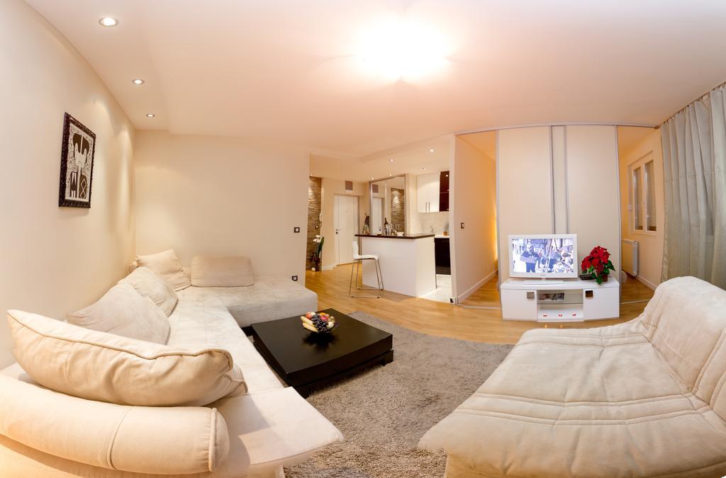 Slavija Square Apartments เบลเกรด ห้อง รูปภาพ