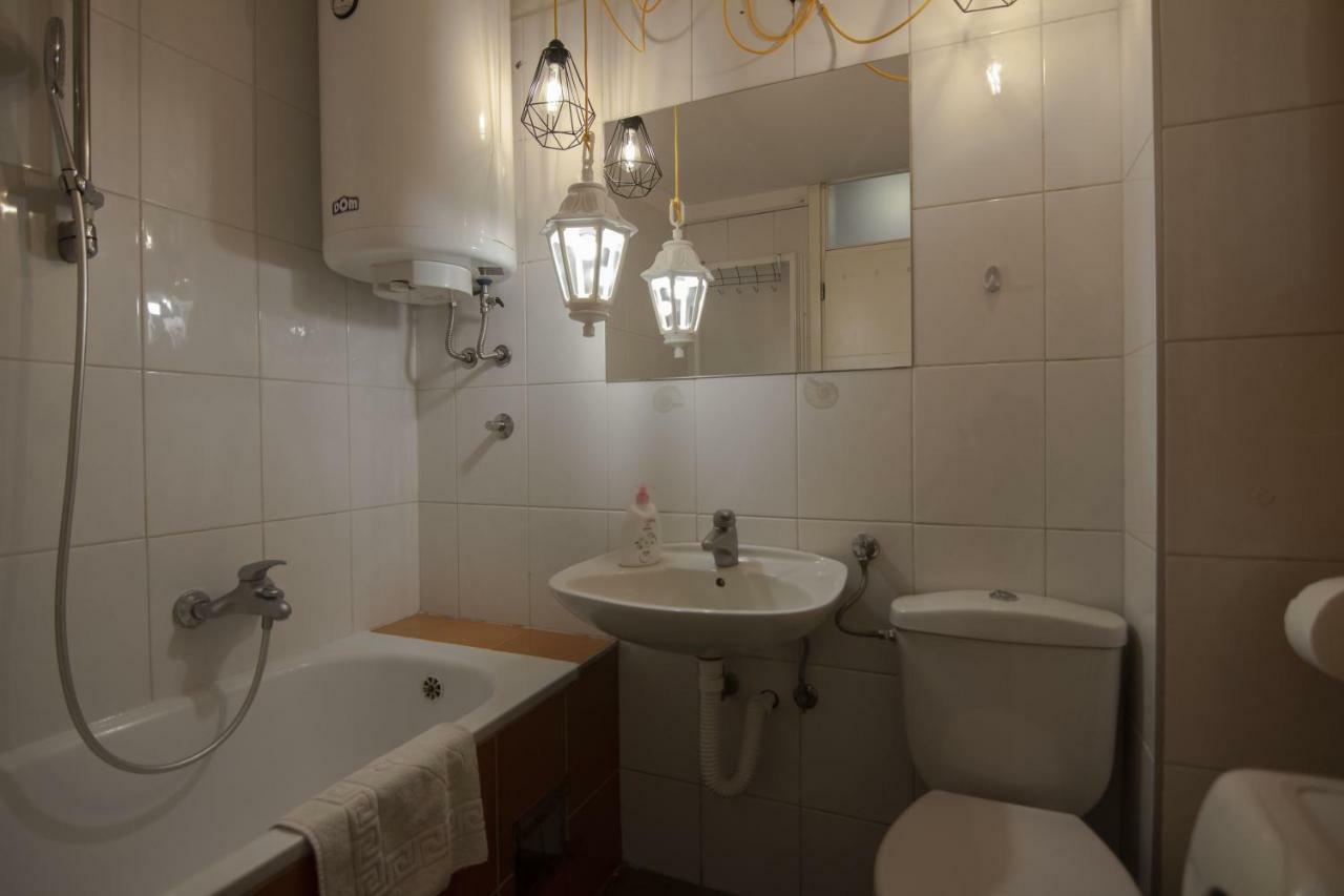Slavija Square Apartments เบลเกรด ภายนอก รูปภาพ