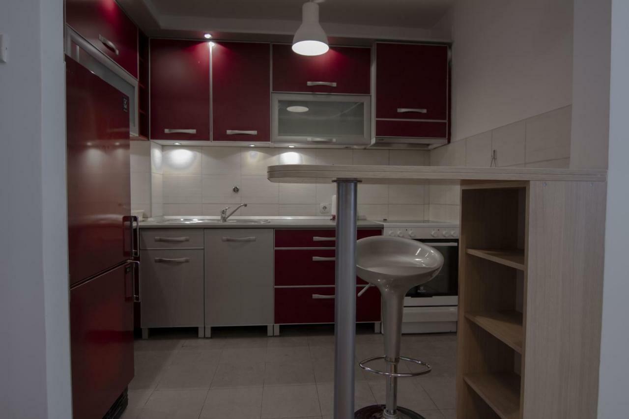 Slavija Square Apartments เบลเกรด ภายนอก รูปภาพ